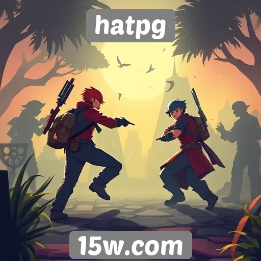 hatpg lança novos jogos para atrair mais jogadores