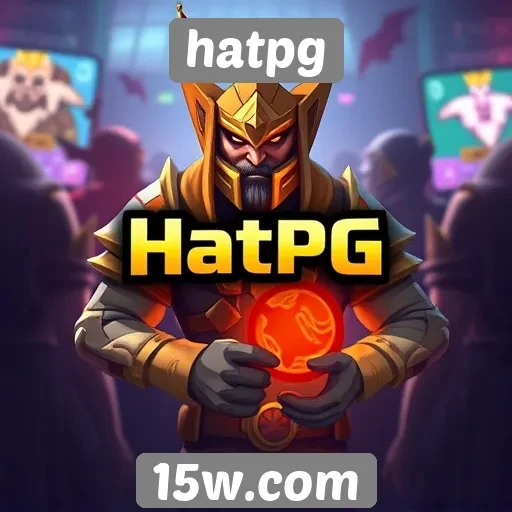 como hatpg se destaca no mercado de jogos online